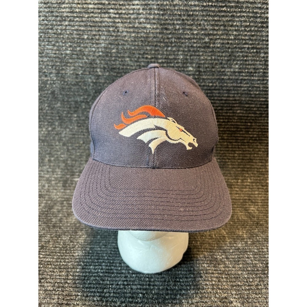 Vintage Sports Specialties Denver Broncos NFL Pro Line Hat Cap Snapback 90s Vtg